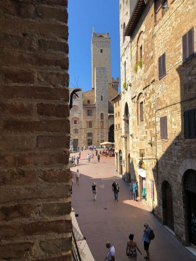 Casa Bella San Gimignano Centre公寓 外观 照片