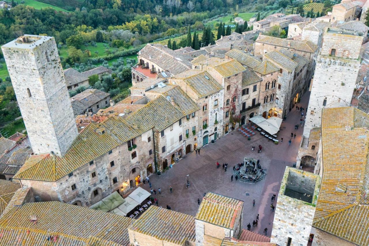 Casa Bella San Gimignano Centre公寓 外观 照片